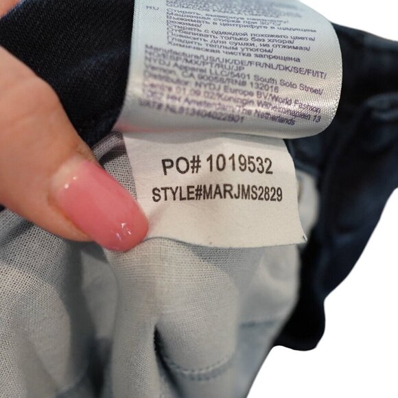 NYDJ‎ Women's Marilyn Lift Tuck Slimming Straight Leg Jeans Sz 8 - Picture 10 of 10